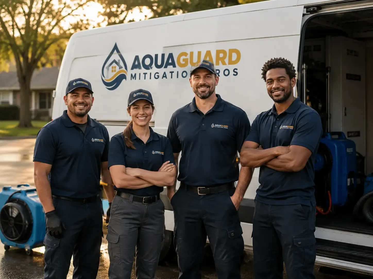 Water Damage Mitigation company in Mashpee, MA