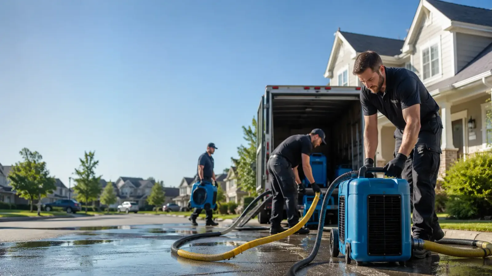 Water Damage Mitigation in Mashpee, MA